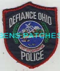 OHIO,DEFIANCE POLICE 3
